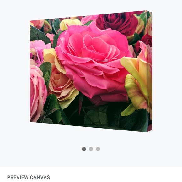 Original Photo on Canvas